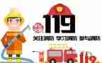 119消防安全日演讲稿推荐5篇