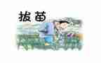 《拔苗助长》读后感精选5篇