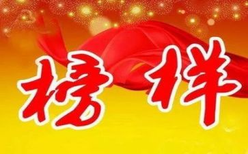 榜样体会心得体会精选8篇