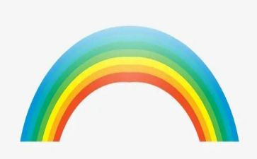 彩虹色小班教案7篇