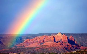 心中彩虹作文6篇