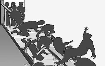 防踩踏活动教案5篇