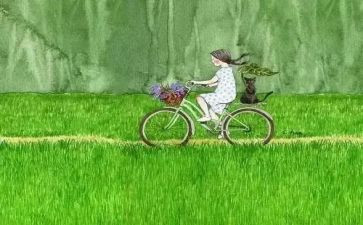 她长大了作文400字6篇