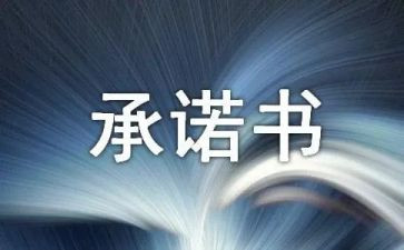 保密承诺书8篇