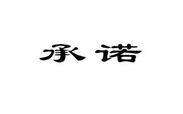 转作风承诺书5篇