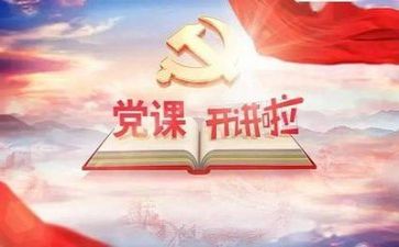 党个人总结报告7篇