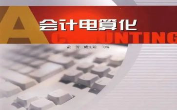 电算化会计实训心得体会8篇