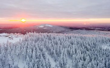 北方的冬天写景作文6篇