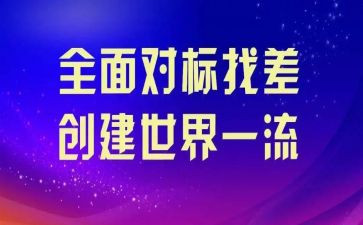 企业对标工作计划最新5篇