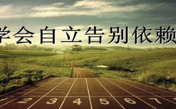 关于独立的作文800字7篇