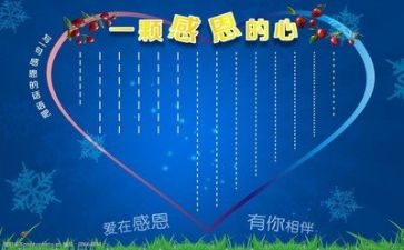 演讲稿心怀感恩的范文6篇