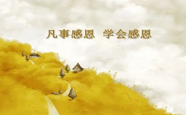 2023我的感恩作文8篇