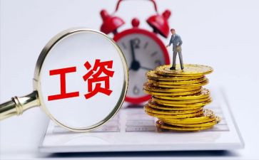 工资汇报总结5篇