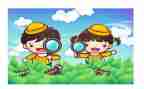 观察物体二年级上册教案模板8篇