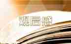 2024年观后感300字通用5篇