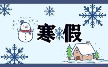 寒假感想作文7篇