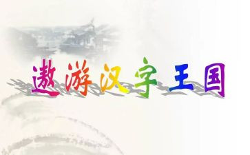 《汉字王国》读后感8篇