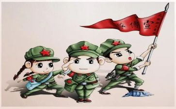 红军长征时读后感8篇