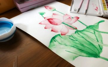 我画画作文参考7篇