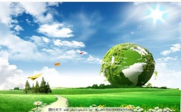作环保心得体会参考6篇