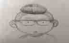 嗯我的自画像的作文优质7篇