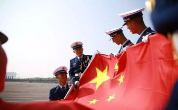 护旗手演讲稿8篇