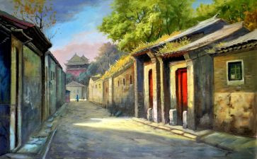 游北京胡同作文7篇