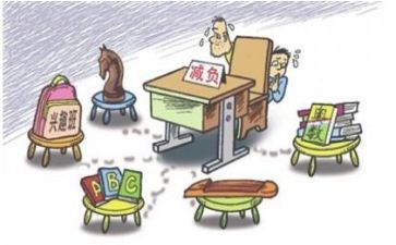 减负工作自查报告精选8篇