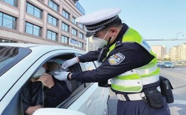 我是小交警的教案5篇