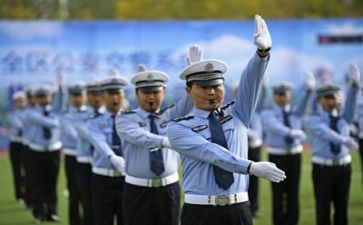 交警是演讲稿5篇