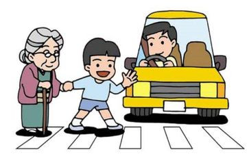 交通安全的演讲稿模板5篇