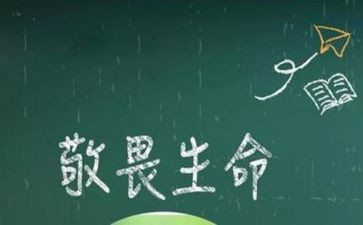 对自然的敬畏演讲稿8篇