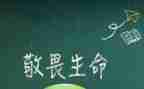 对自然的敬畏演讲稿8篇