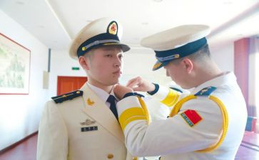 观看晋衔仪式心得体会6篇