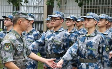 军训时心得体会600字模板6篇