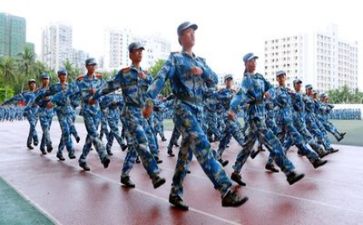 军训体会心得体会800字精选6篇