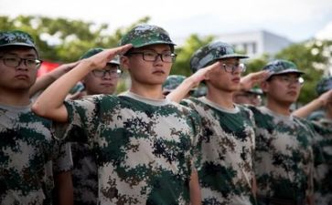 军训自我鉴定表自我鉴定参考6篇