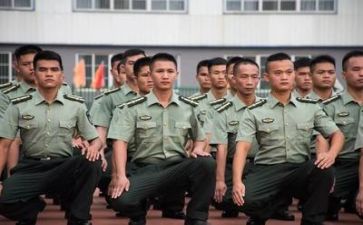 军训一天的心得体会400字8篇