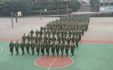 军训完的心得体会400字通用7篇