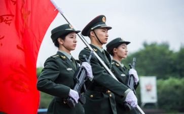 军训第三周心得体会7篇