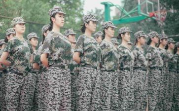 军训六天心得体会优秀6篇