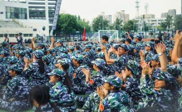 军训自我鉴定表自我鉴定推荐5篇