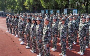 军训体会心得体会800字7篇