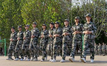 军训2天心得体会6篇