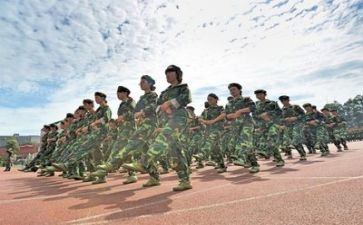 2024军训心得参考5篇