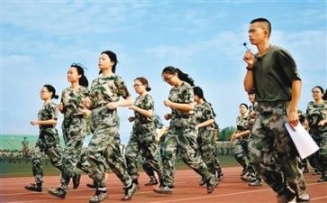 没军训的军训心得体会参考5篇