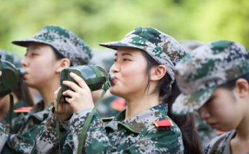 军训后自我鉴定6篇