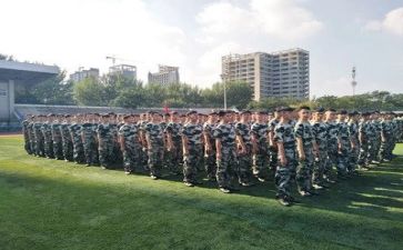 军训的演讲稿参考8篇