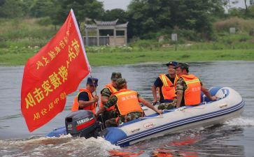 先进抗洪事迹6篇