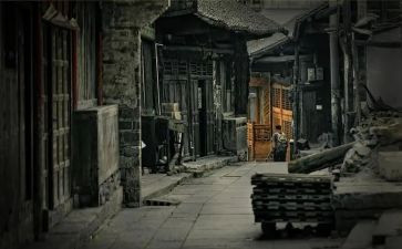 写老街的作文参考8篇